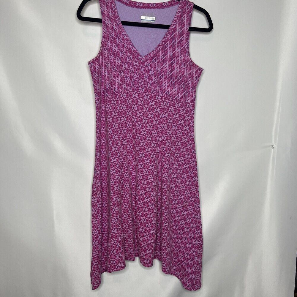 Columbia Sportswear sz XS Omni Freeze Advanced Cooling Dress tank Pink